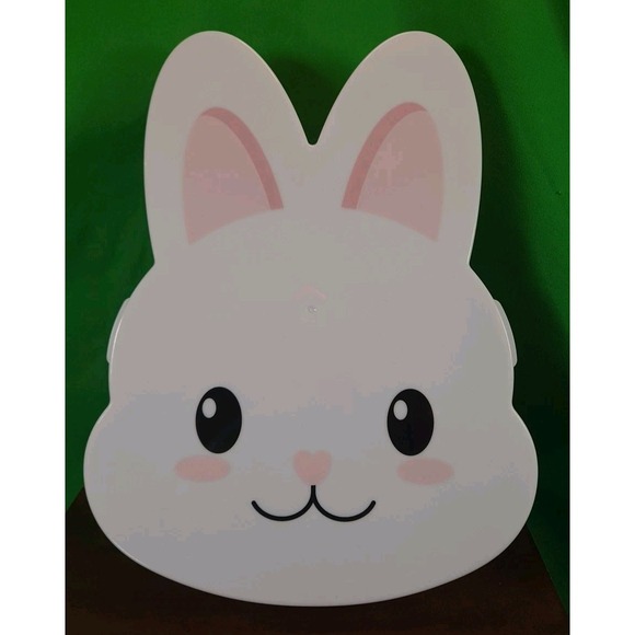 Other - New CWC Bunny Snackle Box with Lid & 6 Compartments for Snacks &‎ Food Container